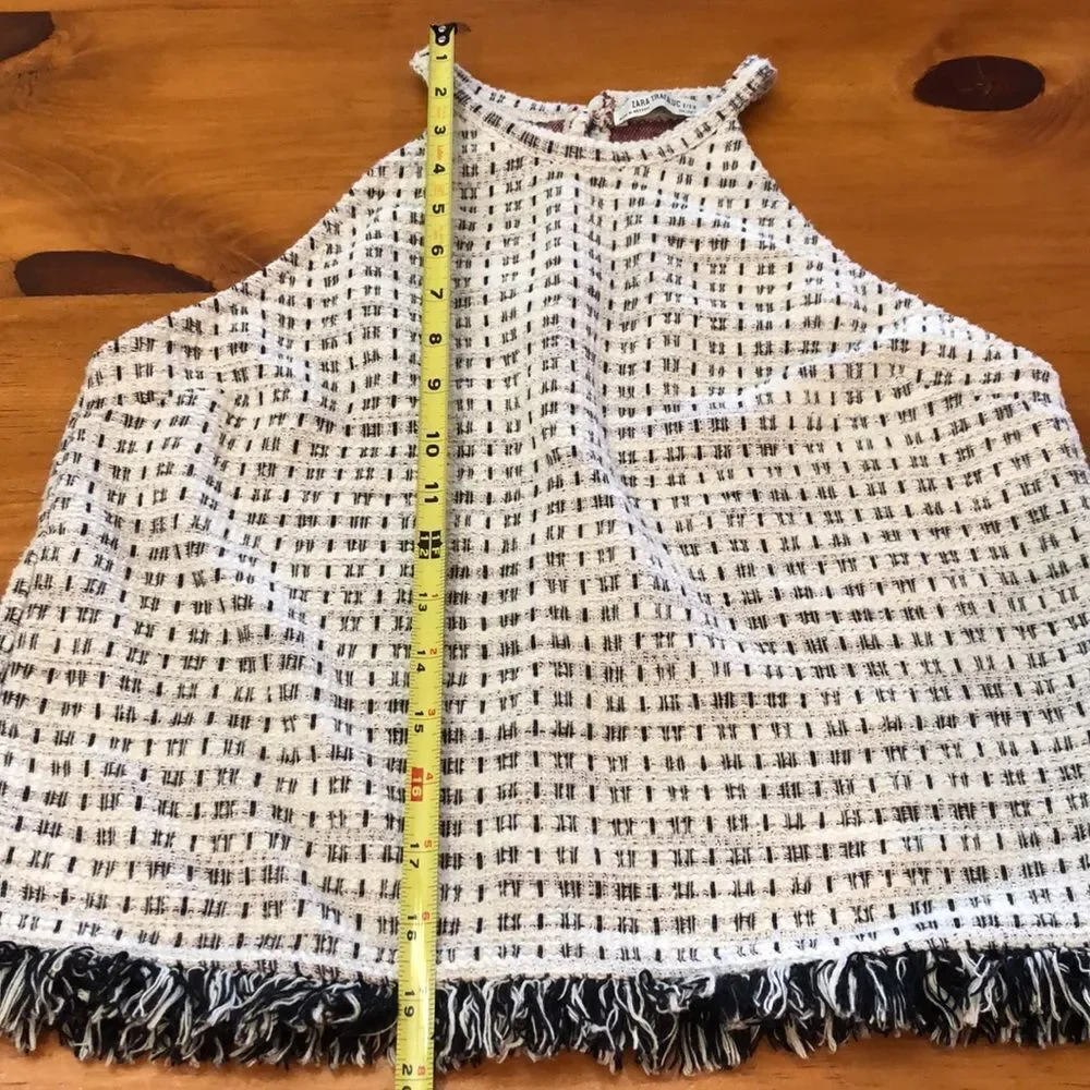 Zara Sleeveless Top - Picture 8 of 11